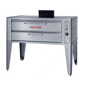 forno para pizzas profesional / de gas / colocación libre / con solera fija