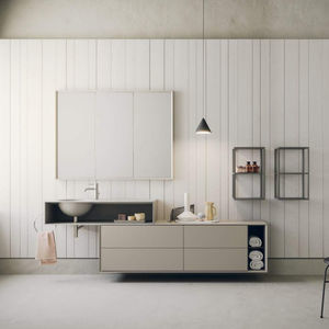 mueble de lavabo suspendido
