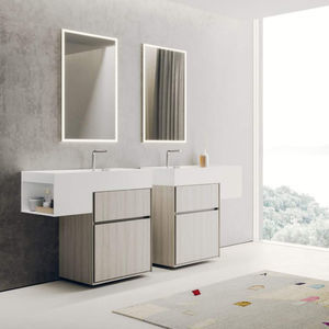 mueble de lavabo suspendido