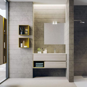 mueble de lavabo suspendido