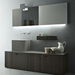 mueble de lavabo de pie