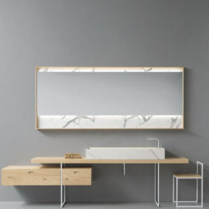 mueble de lavabo suspendido