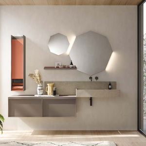 mueble de lavabo suspendido