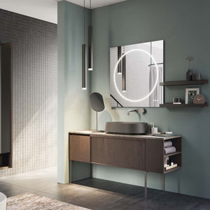 mueble de lavabo de pie