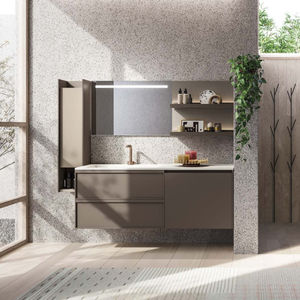mueble de lavabo suspendido