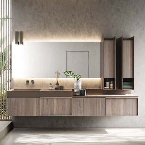 mueble de lavabo múltiple