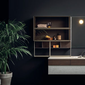 mueble de lavabo doble