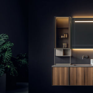 mueble de lavabo múltiple