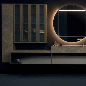 mueble de lavabo múltiple