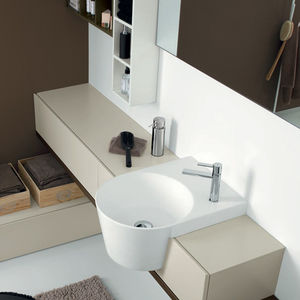 mueble de lavabo suspendido