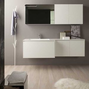 mueble de lavabo suspendido