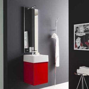 mueble de lavabo suspendido