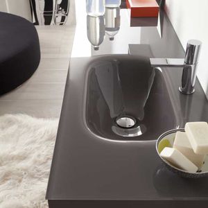 mueble de lavabo suspendido
