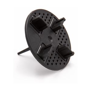 pedestal para suelo técnico de PVC