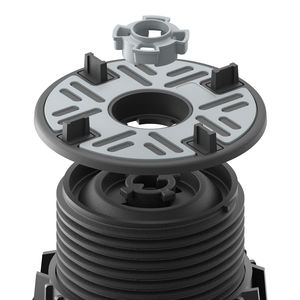 pedestal para suelo técnico de polipropileno