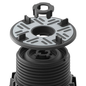 pedestal para suelo técnico de polipropileno