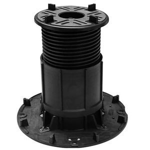 pedestal para suelo técnico de polipropileno