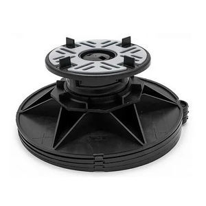 pedestal para suelo técnico de acero galvanizado