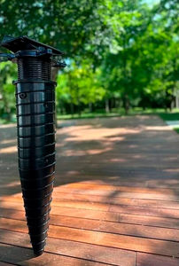 pedestal para suelo técnico de polipropileno