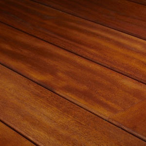 parquet macizo / para pegar / de madera de frondosa / tintado