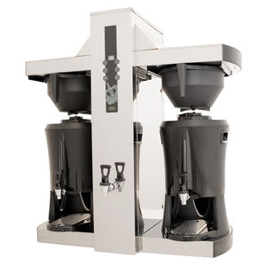 cafetera de filtro / profesional / automática / de 2 grupos