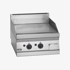 plancha de cocción de gas / eléctrica / profesional / con parilla para paninis
