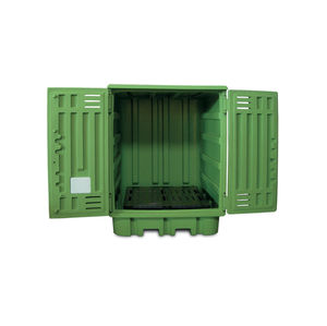 caja de almacenamiento de polietileno