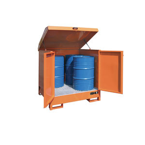 caja de almacenamiento de chapa