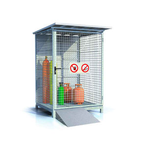 caja de almacenamiento en malla