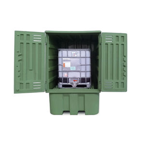caja de almacenamiento de polietileno