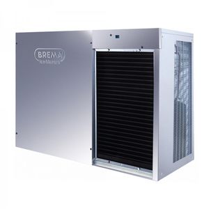 fabricador de cubitos de hielo con evaporador vertical