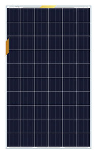 módulo fotovoltaico policristalino