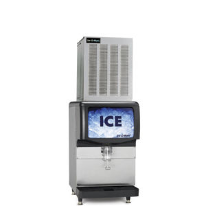 fabricador de cubitos de hielo con evaporador vertical