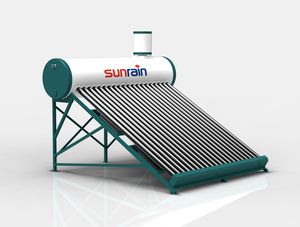 depósito de agua caliente solar