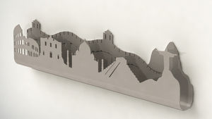 perchero de pared