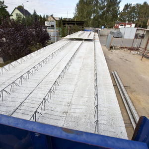 panel de construcción de hormigón