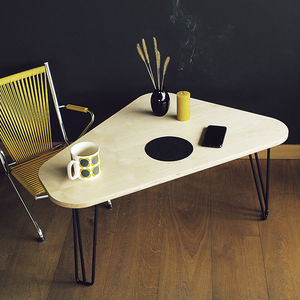 mesa de centro de diseño original