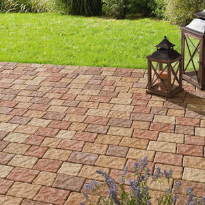 Bloque de hormigón macizo - BLOC MULTI - ALKERN - para valla de jardín