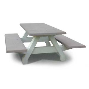 mesa de pícnic contemporánea