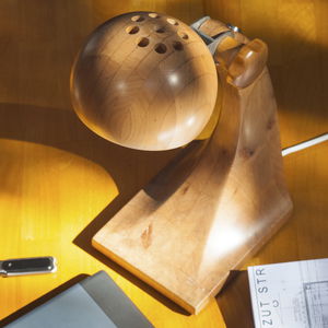 lámpara de mesa