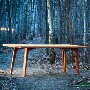 mesa contemporánea