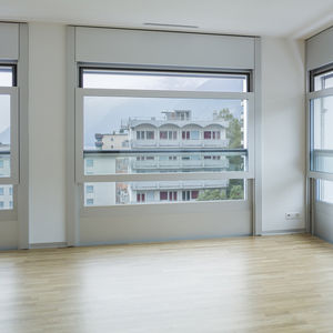 ventana de aluminio