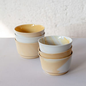 taza de porcelana