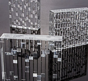 Panel decorativo acrílico - INFINITY - SENSITILE - para interiores