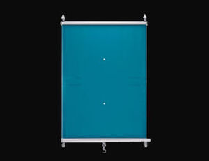 cubierta para piscina con barras