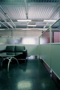 separador para oficina de suelo