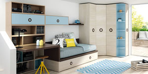 habitación para niños blanca