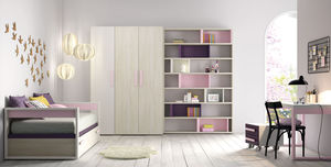 habitación para niños rosa