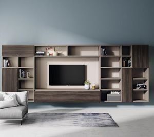 mueble TV contemporáneo