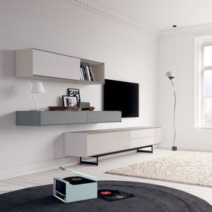 mueble TV contemporáneo